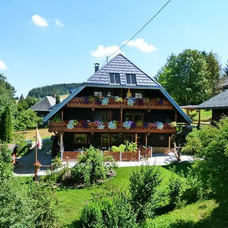 Ferienwohnungen Panoramablick Bernau im Schwarzwald Esterno foto