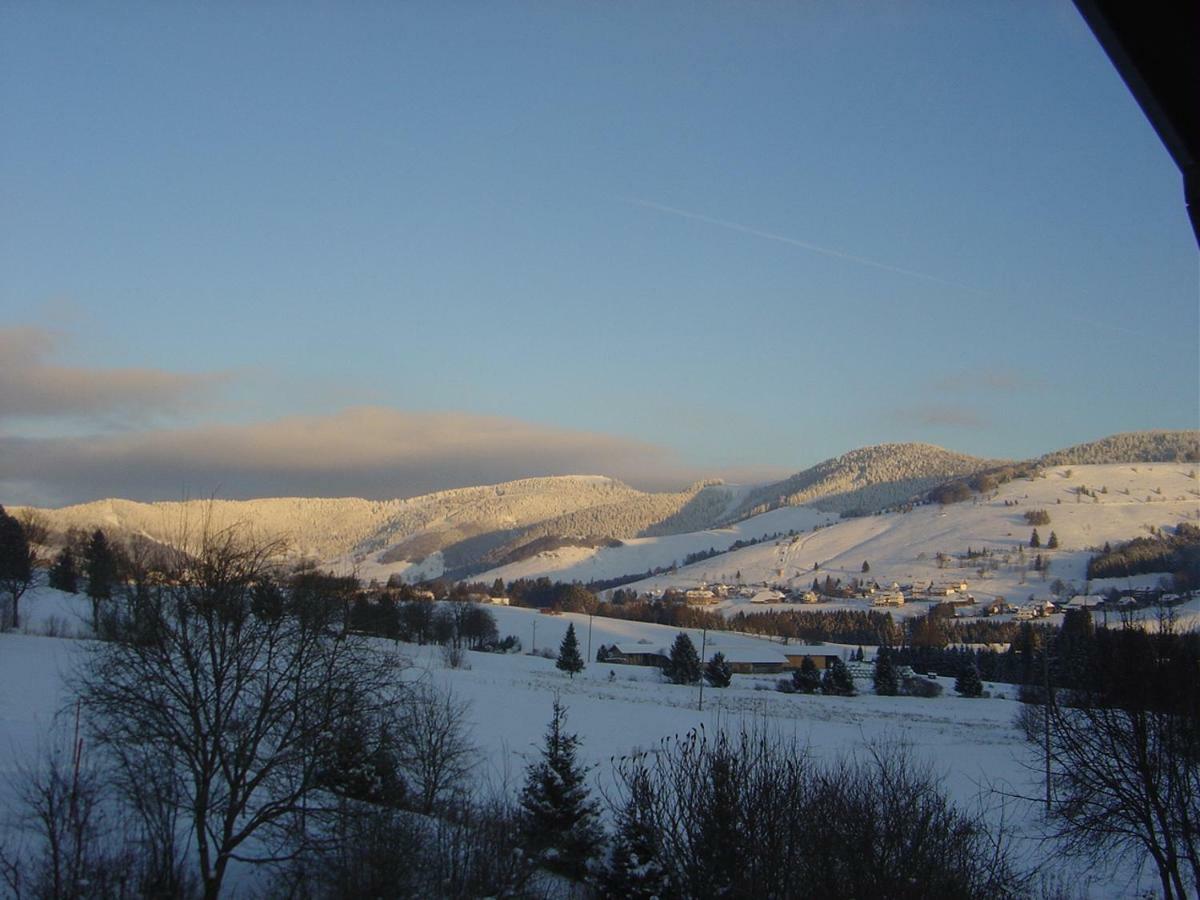 Ferienwohnungen Panoramablick Bernau im Schwarzwald Esterno foto