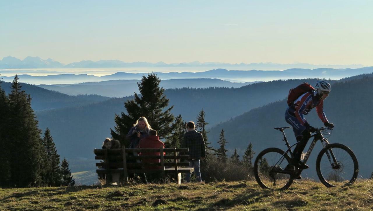 Ferienwohnungen Panoramablick Bernau im Schwarzwald Esterno foto