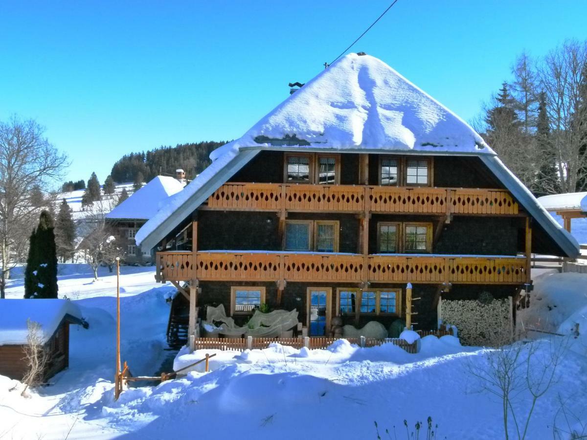 Ferienwohnungen Panoramablick Bernau im Schwarzwald Esterno foto