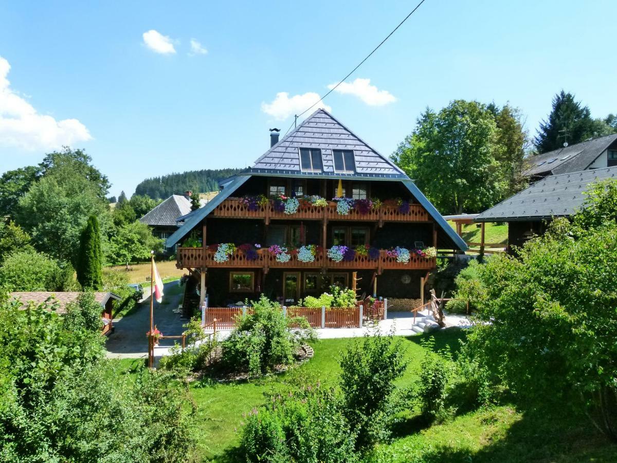 Ferienwohnungen Panoramablick Bernau im Schwarzwald Esterno foto